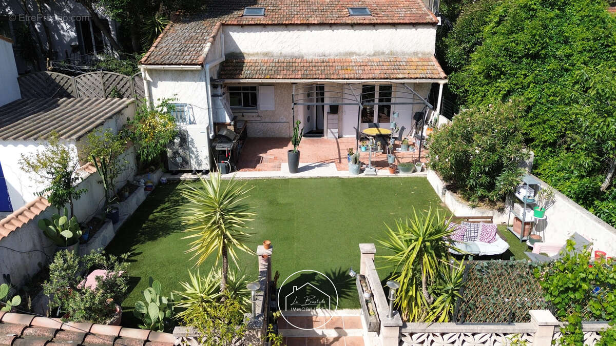Maison à MARSEILLE-11E