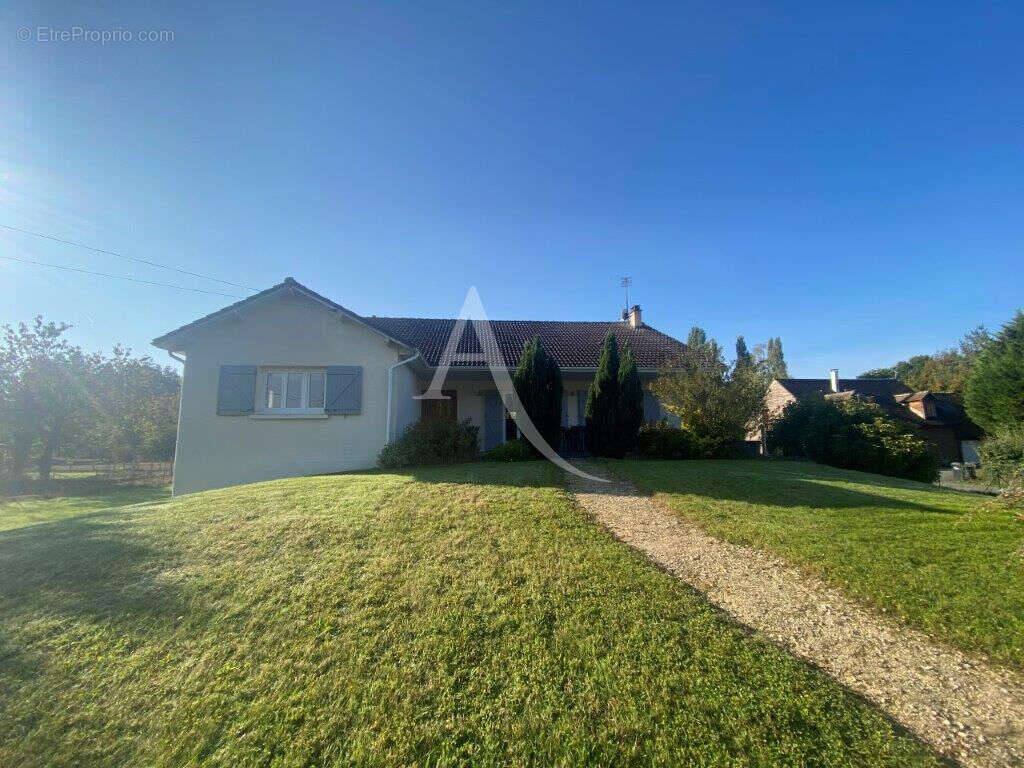 Maison à CHILLEURS-AUX-BOIS