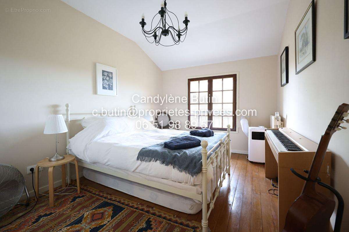 Maison de village de pierres grand garage et jardin - photo 14