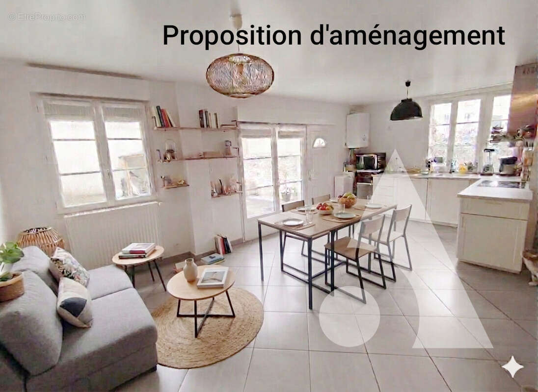 Appartement à CREPY-EN-VALOIS