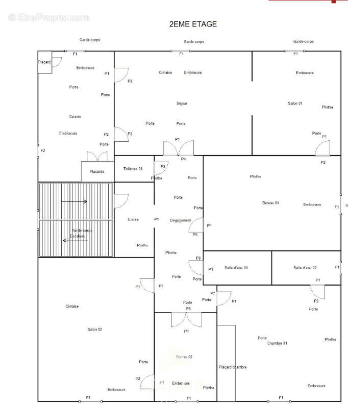 Duplex de caractère 236 m2   Dernier étage   Calme et écrin de verdure à 2 pas de Jaude à Chamalières - photo 20