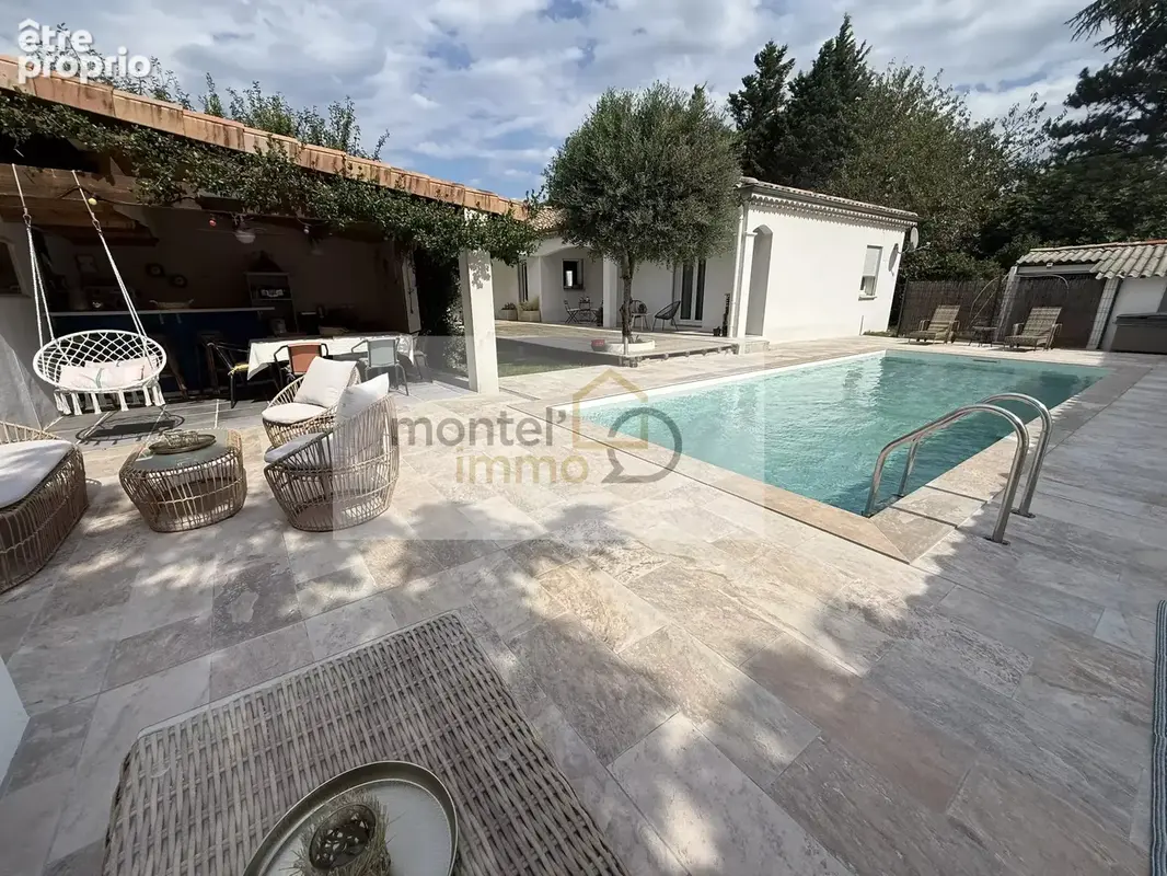 Villa de plain-pied 4 chambres - photo 27