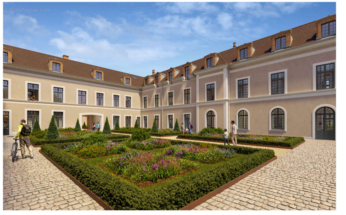 Appartement à FONTAINEBLEAU