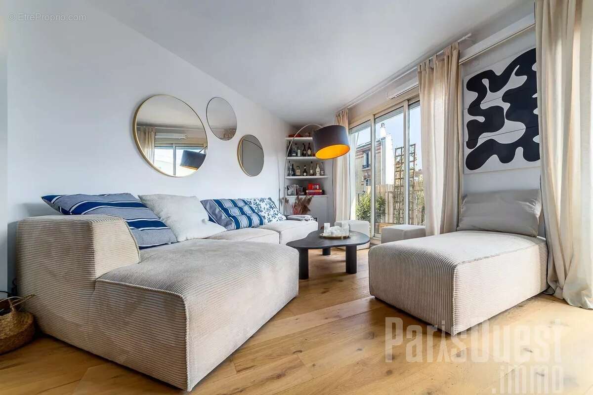 Appartement à BOULOGNE-BILLANCOURT