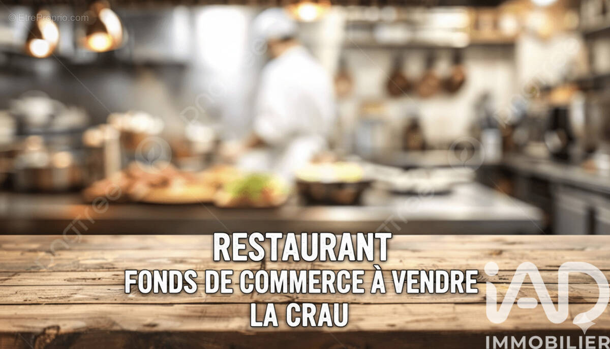 Photo 1 - Commerce à LA CRAU