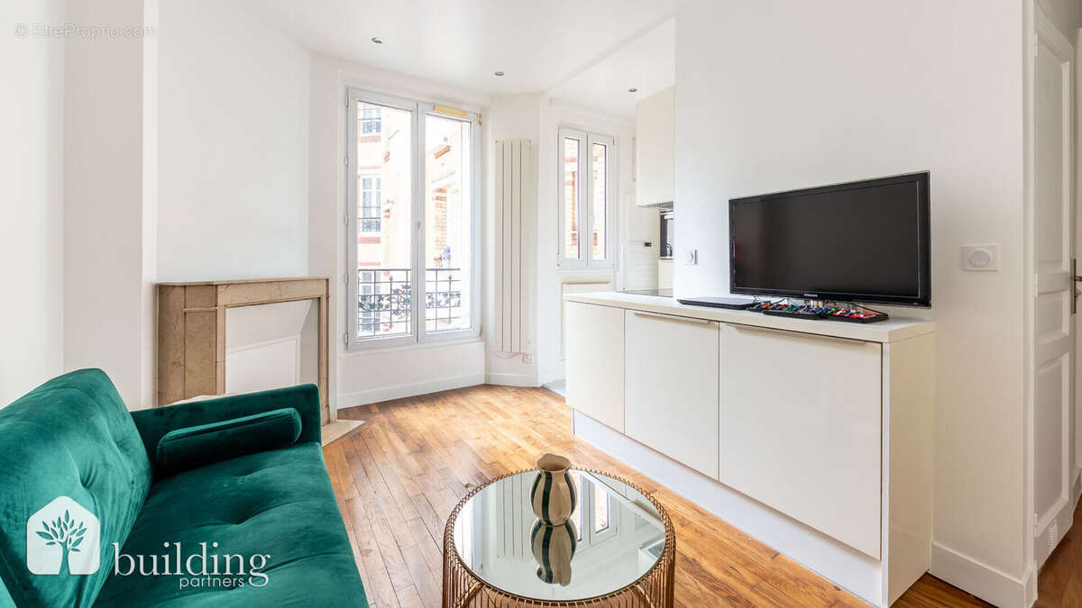 Levallois-Perret Louise Michel - Appartement 2 pièces 31,63 m² - photo 3