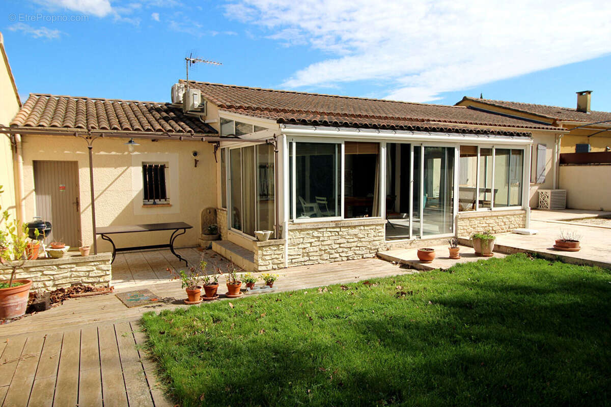 Maison à SAINT-REMY-DE-PROVENCE