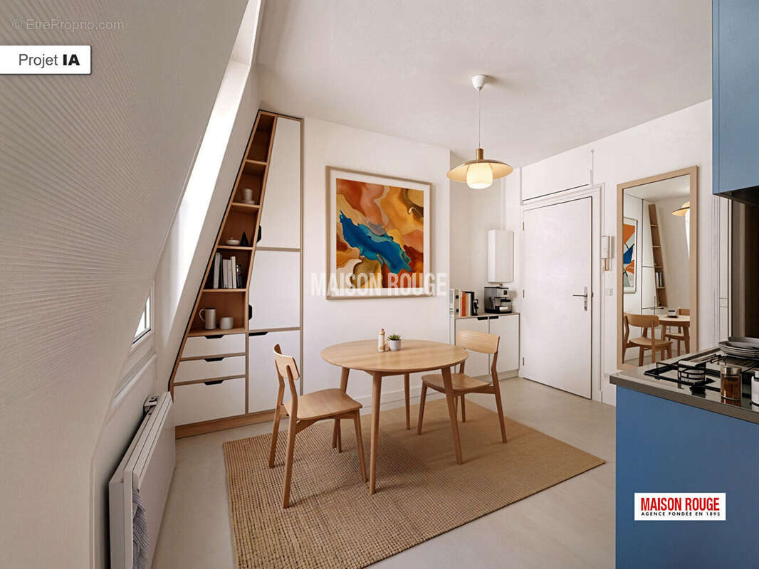 Appartement à BOULOGNE-BILLANCOURT