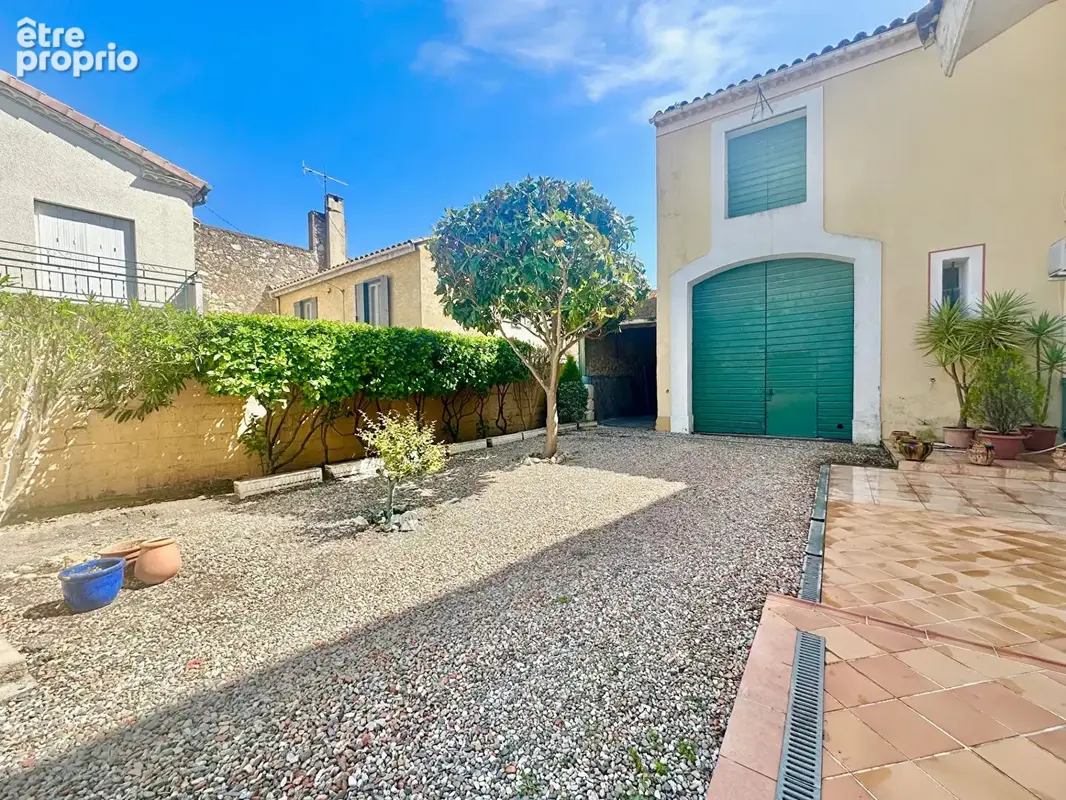 Maison vigneronne avec remise à COURSAN - photo 16