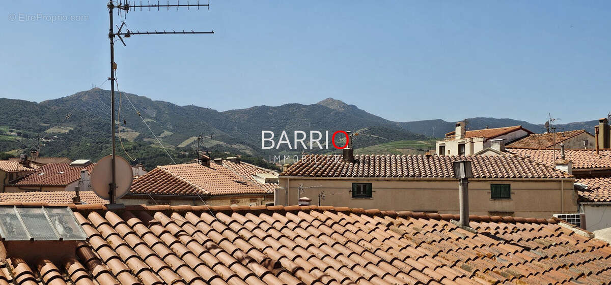 Appartement à BANYULS-SUR-MER