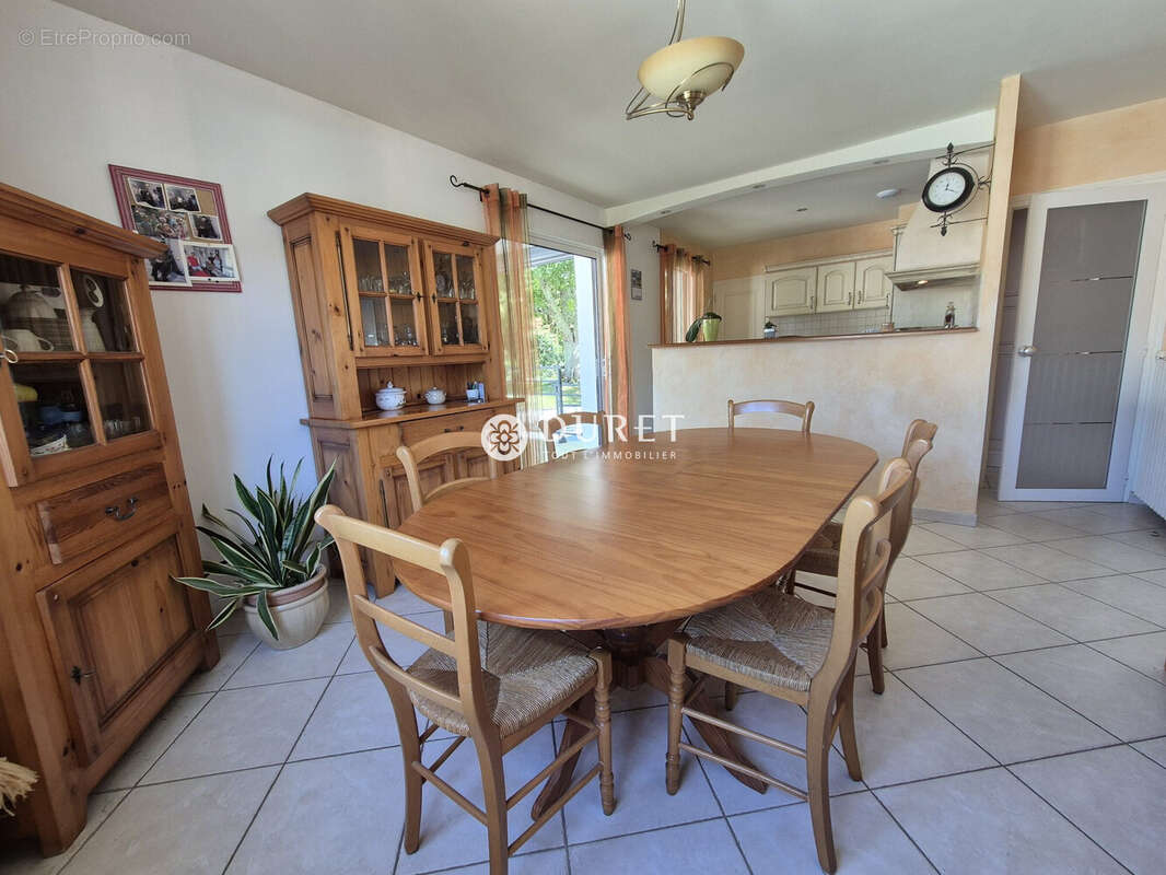 Maison à SAINTE-FLAIVE-DES-LOUPS