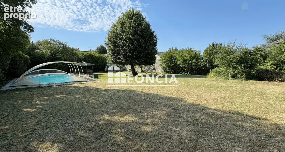 Maison en pierre avec piscine - photo 2