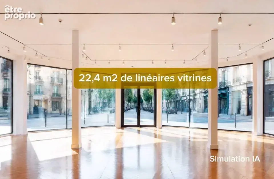 Commerce 175 m² à Paris-18e  - photo 3