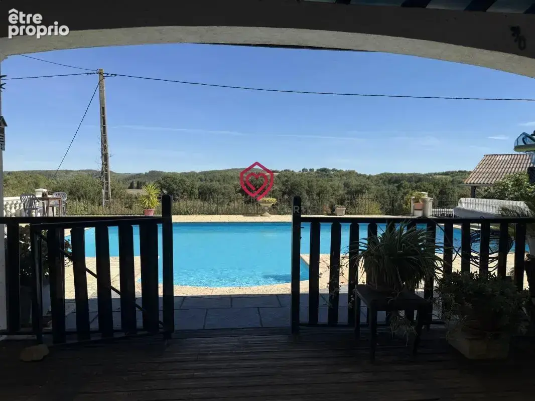 Au portes de Mirepoix,  maison de caractère de plein pied avec piscine, centre équestre et accès lac - photo 27