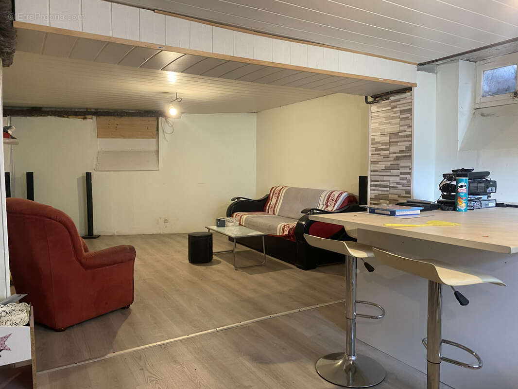 Appartement à SAINT-CLAUDE