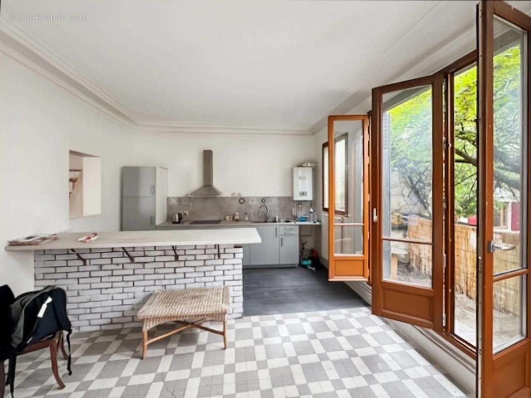 Appartement à MONTREUIL