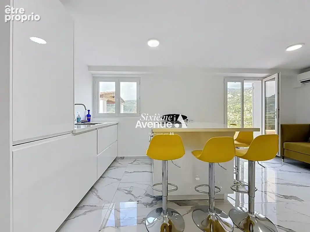A vendre - Bas de villa à Grasse 3 pièces - 700 m² terrain - vue panoramique - photo 6