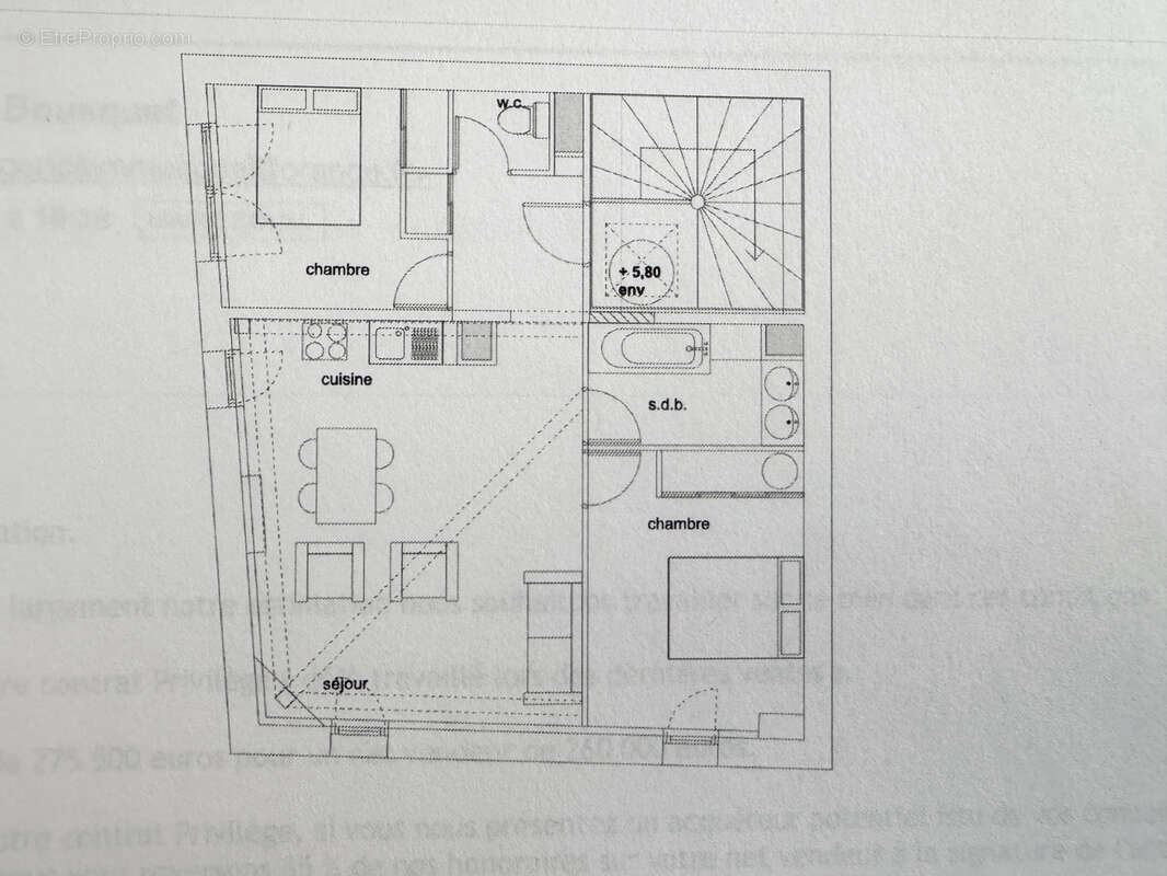 Appartement à SOUAL