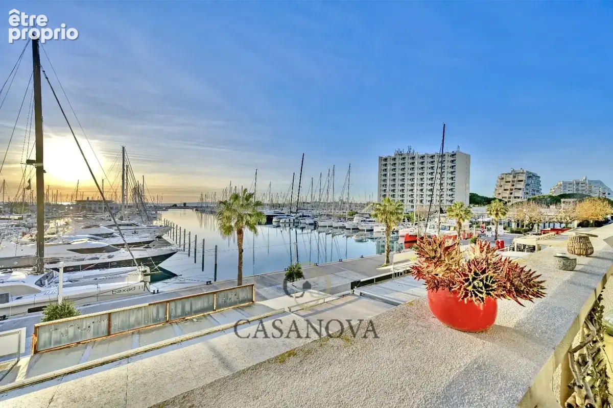 Appartement d'exception avec terrasse et vue mer  La Grande-Motte  Casanova Immobilier - photo 2