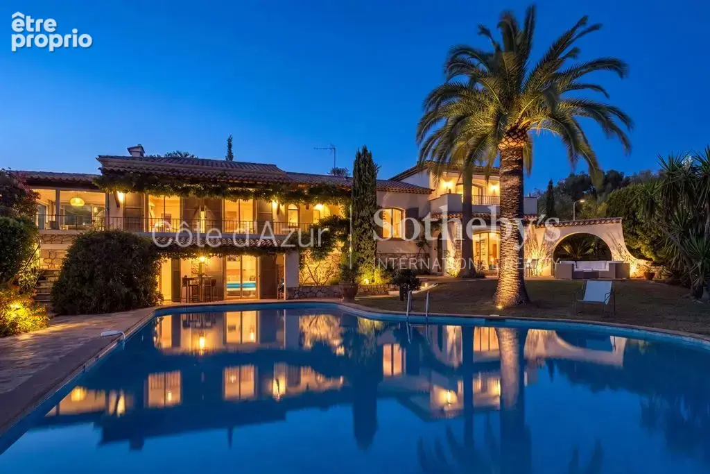 Photo Maison à Vallauris au prix de 3 495 000€