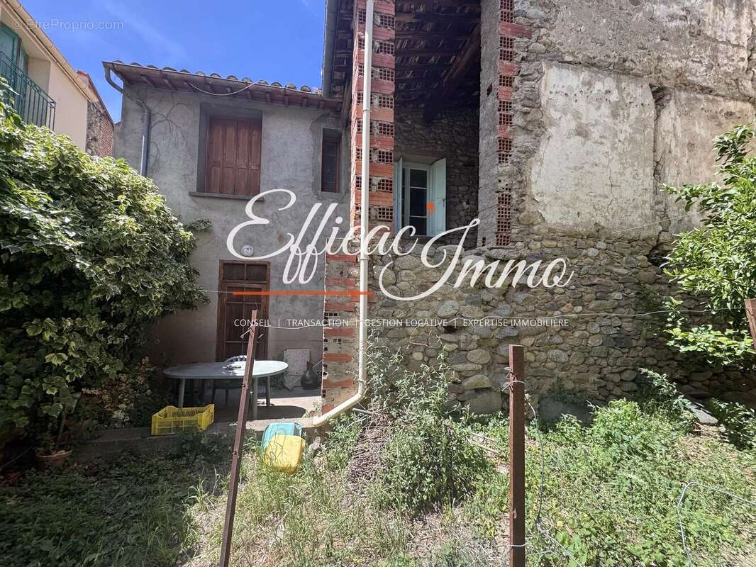 Maison vigneronne a renover gros potentiel - photo 2