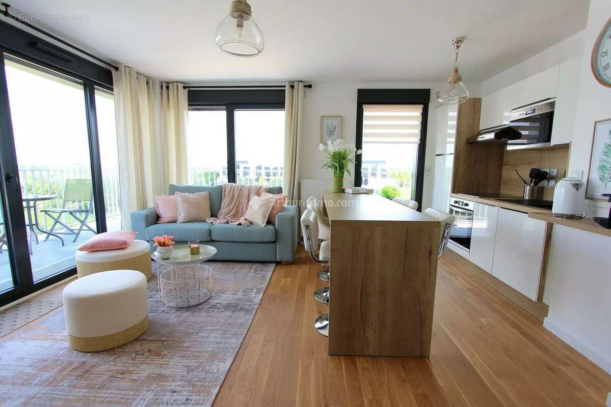Appartement à MONTEVRAIN