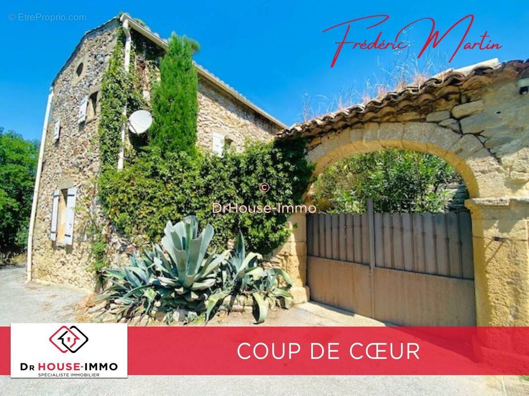 Maison à UZES