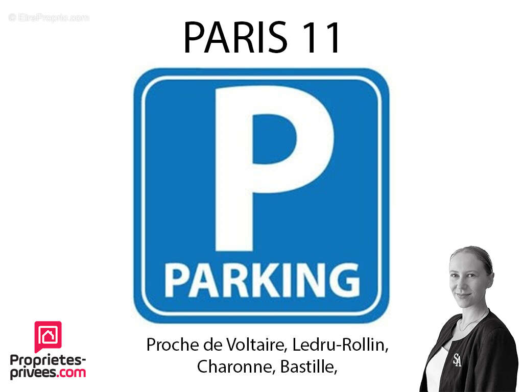 Parking à PARIS-11E
