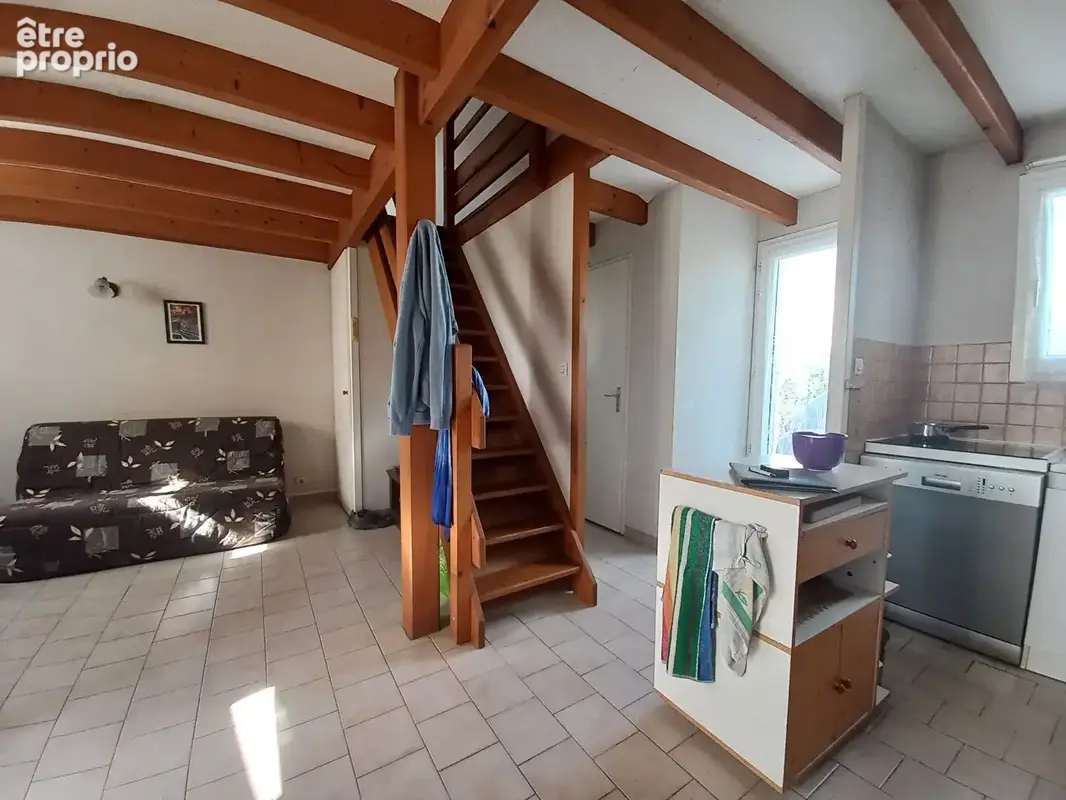 La cotinière à deux pas du port maison avec jardin et garage - photo 9