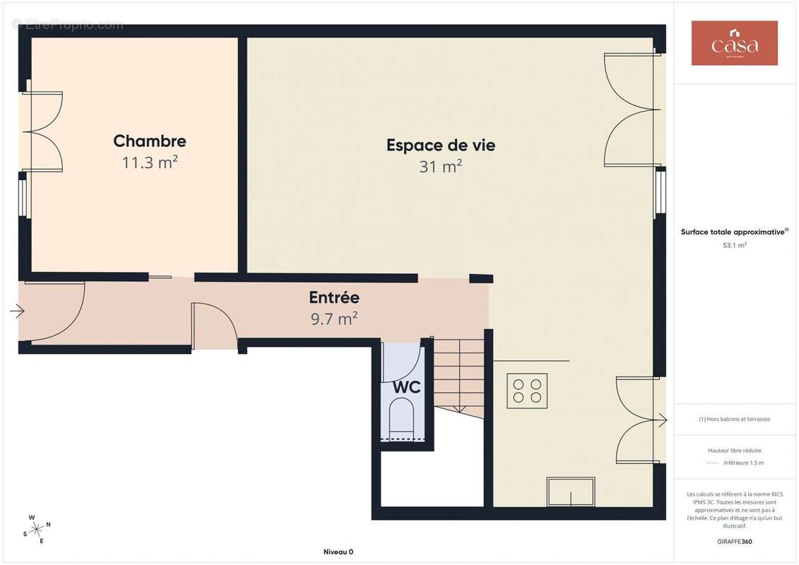 Maison à GIBERVILLE