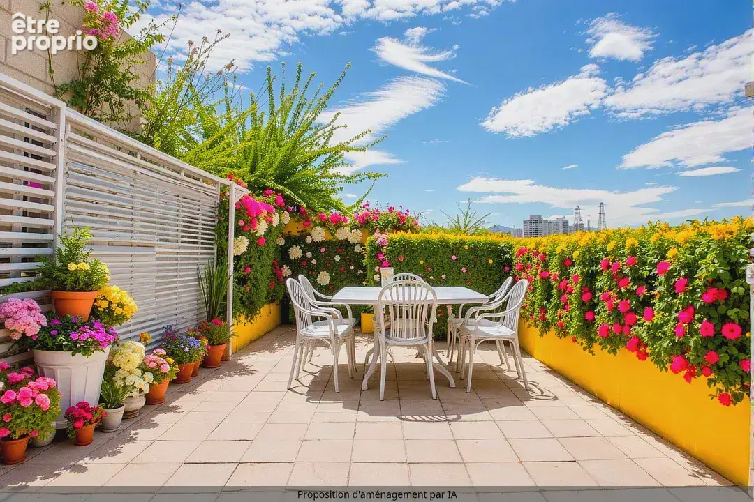 Bien rare a Carnoux-en-Provence - Studio de plain-pied avec jardin privatif - photo 8
