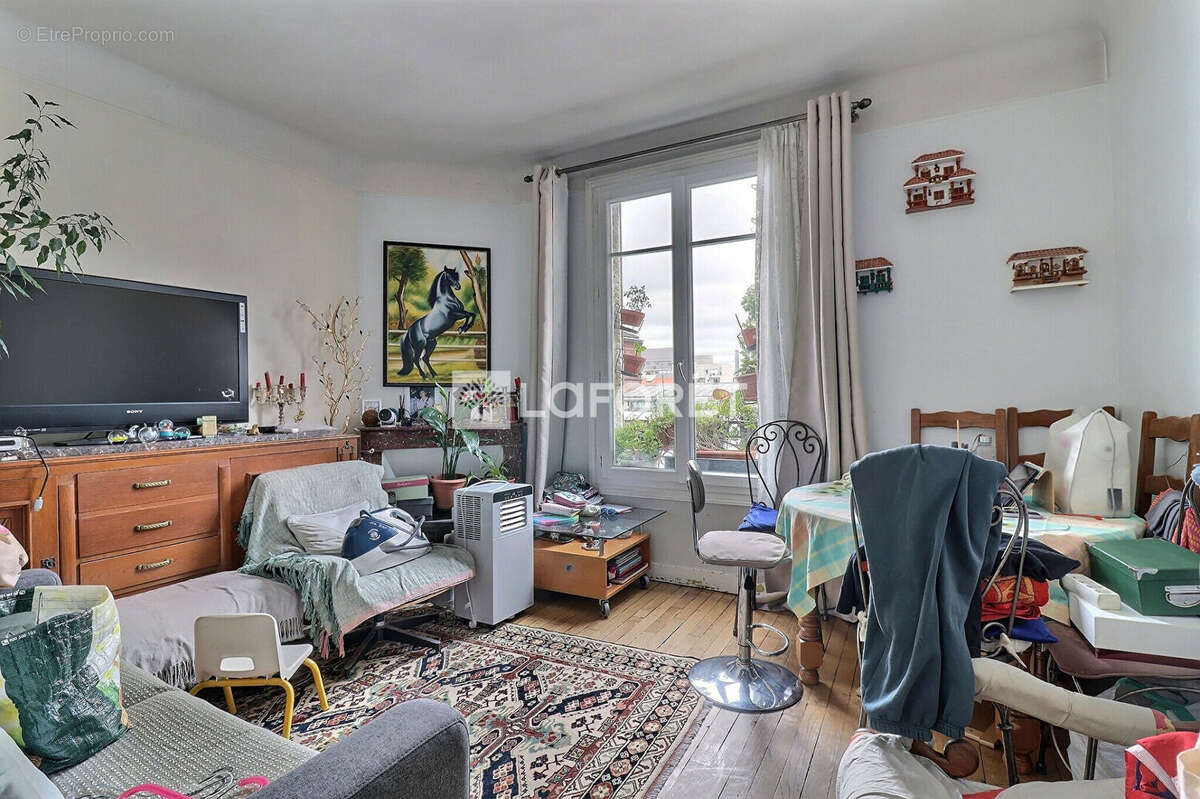 Appartement Saint Ouen Sur Seine 5 pièce(s) 76m2 - photo 2
