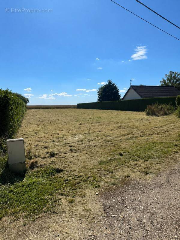 Terrain à GRAVERON-SEMERVILLE