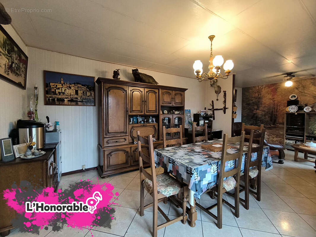 Maison à LUXEUIL-LES-BAINS