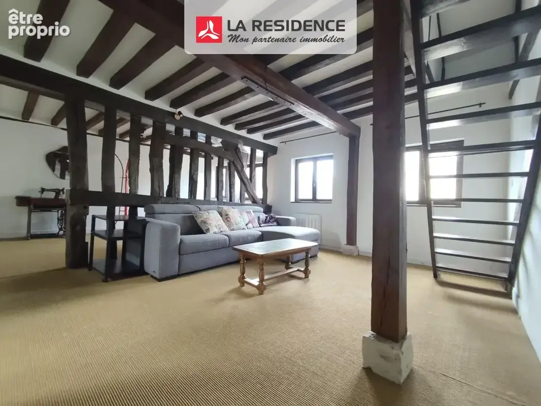 Appartement 73 m² à Rouen  - photo 2