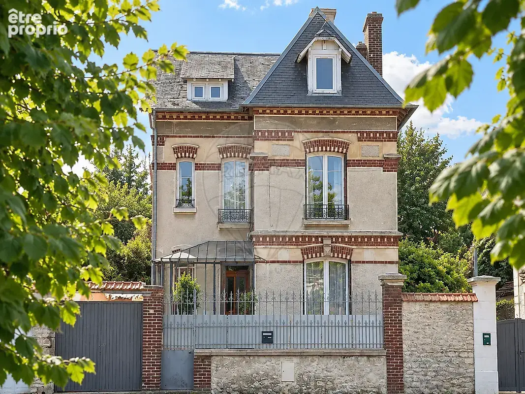 Maison à CREPY-EN-VALOIS