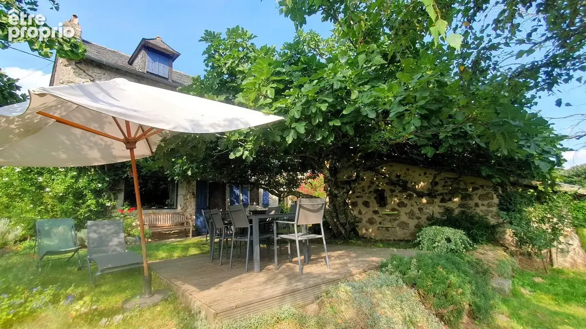 Maison en pierre avec gîte, piscine naturelle et vue - 3 500 m² - photo 22