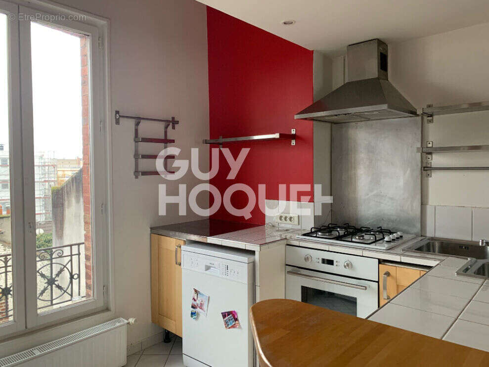 Appartement à ASNIERES-SUR-SEINE