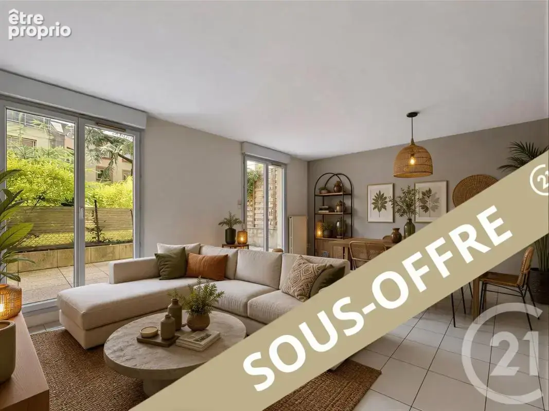 Appartement à LYON-8E