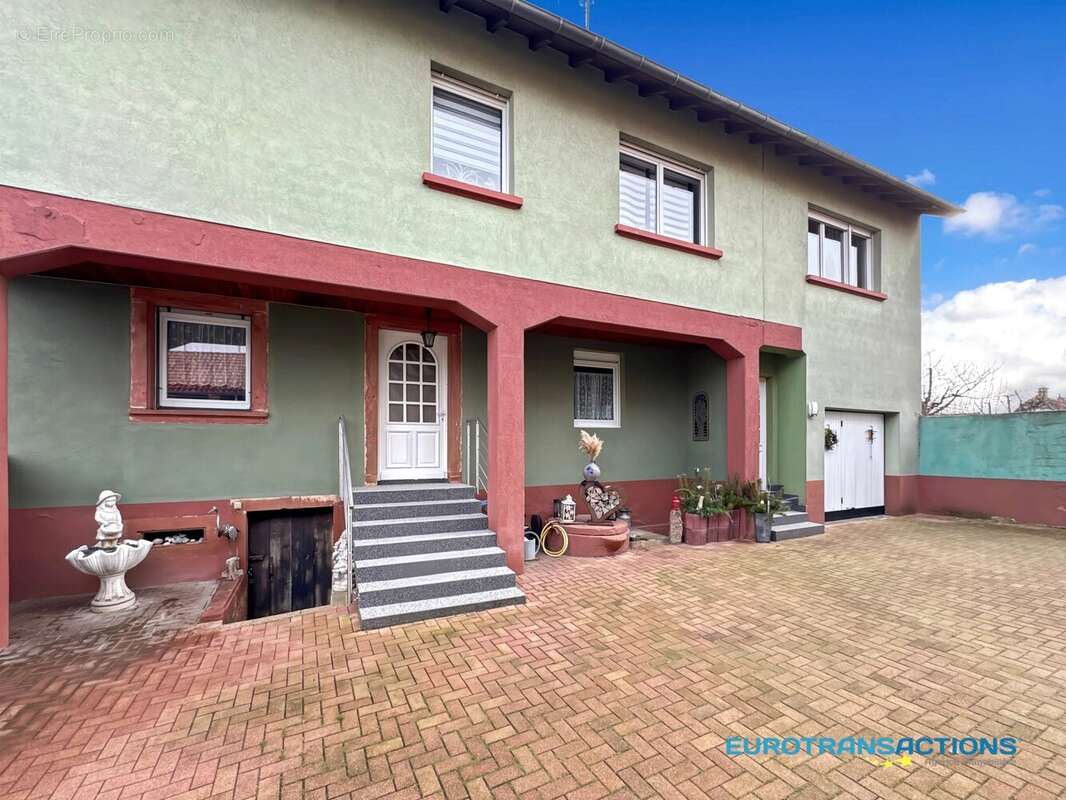 Maison à DAUENDORF