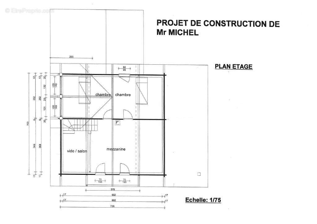 Terrain à XONRUPT-LONGEMER