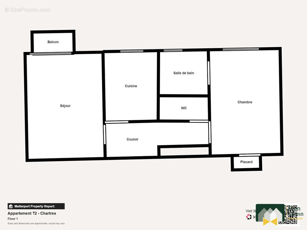 Appartement à CHARTRES