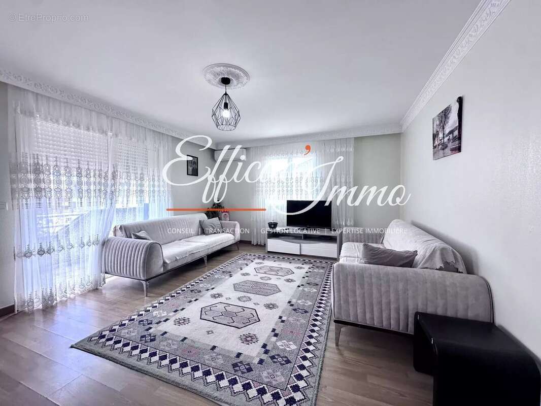 Appartement t4 de 97,06 m² – balcon – box privatif - photo 2