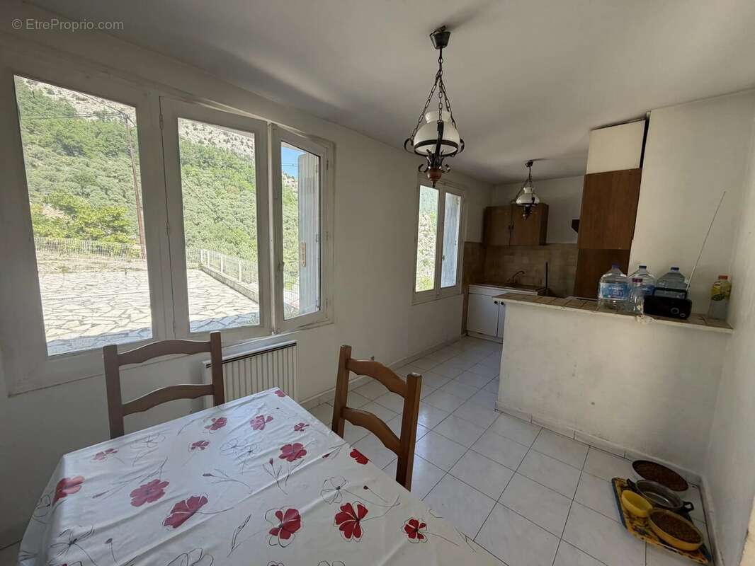 Maison à ENTREVAUX