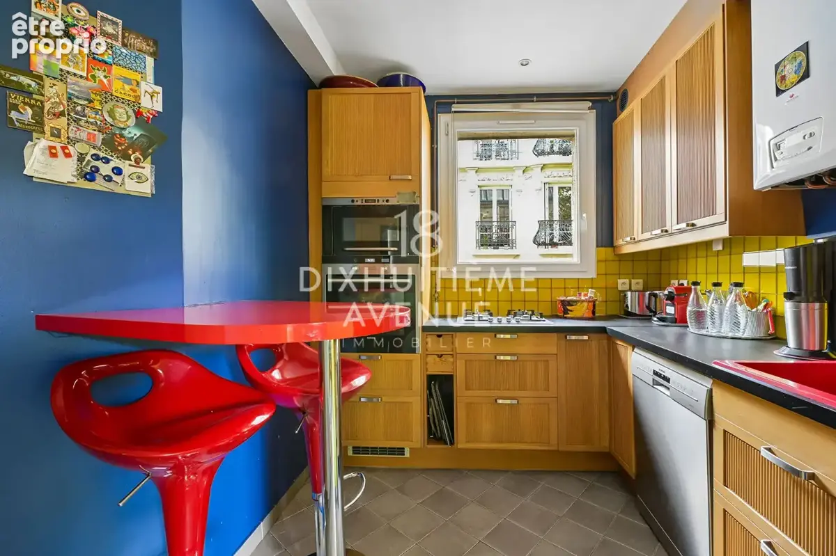Marcadet Poissonniers, 4ème étage avec ascenseur, 4 pièces 106m² - photo 4