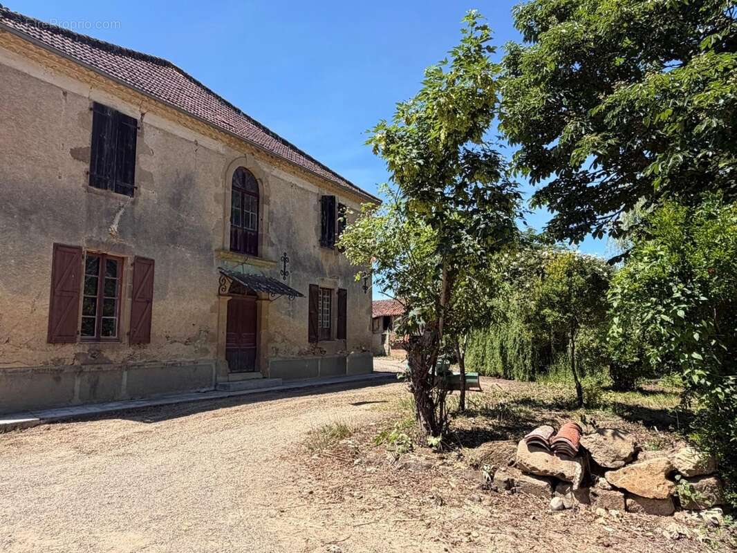 PLAISANCE (32); AUTHENTIQUE MAISON GASCONNE 300M2 dans son jus, un peu cachée, 1HA grandes dependances - photo 21