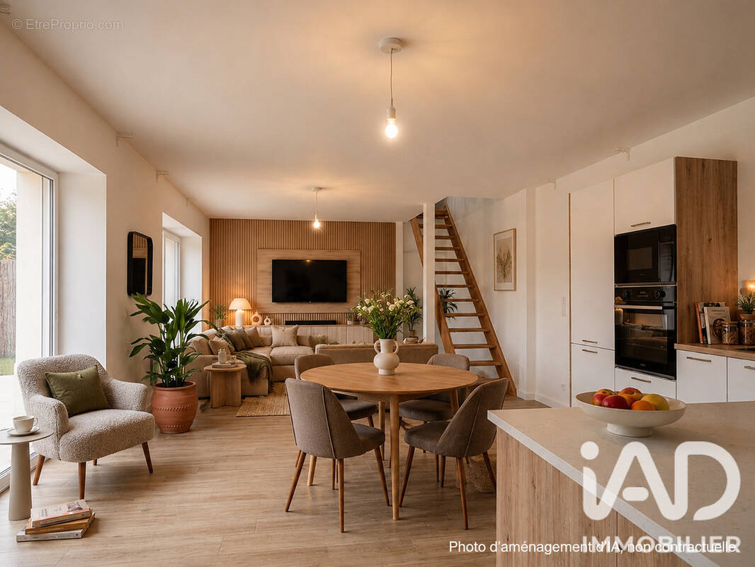 Photo 1 - Maison à JOUE-LES-TOURS