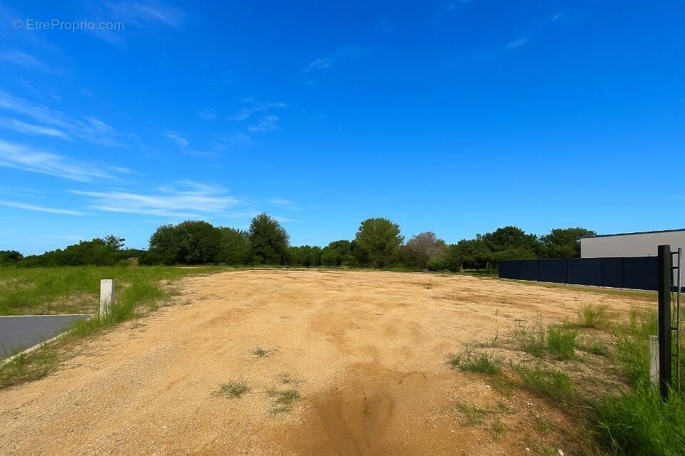 Terrain à PERPIGNAN