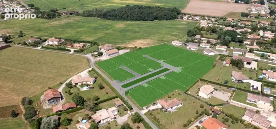 Terrain à MONTBETON