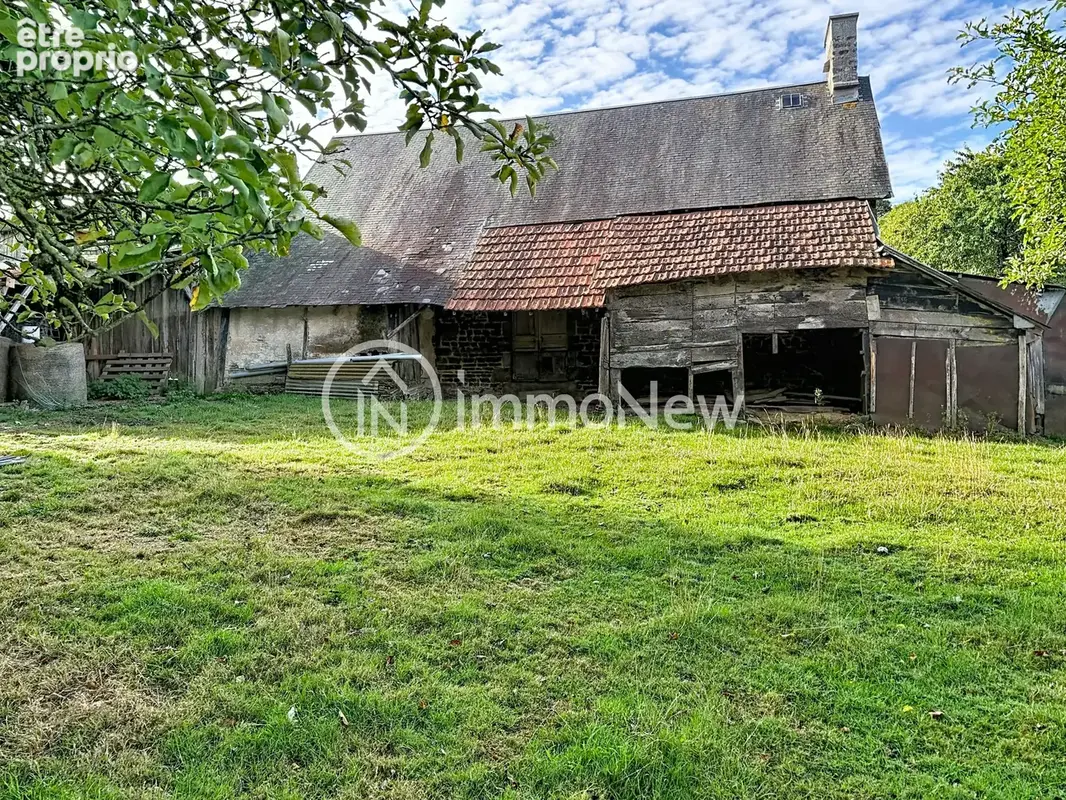 Grange a renover 100 m2 en lisiere de foret vue exceptionnelle sur 4 hectares environ - photo 16
